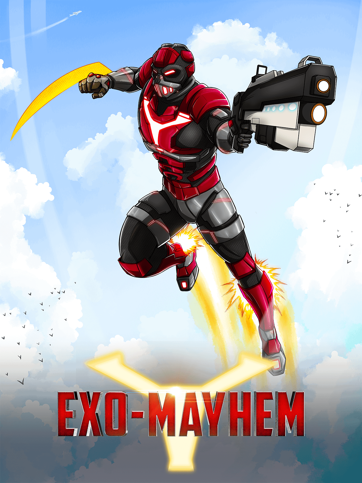 Exo Mayhem(PC, PS5)