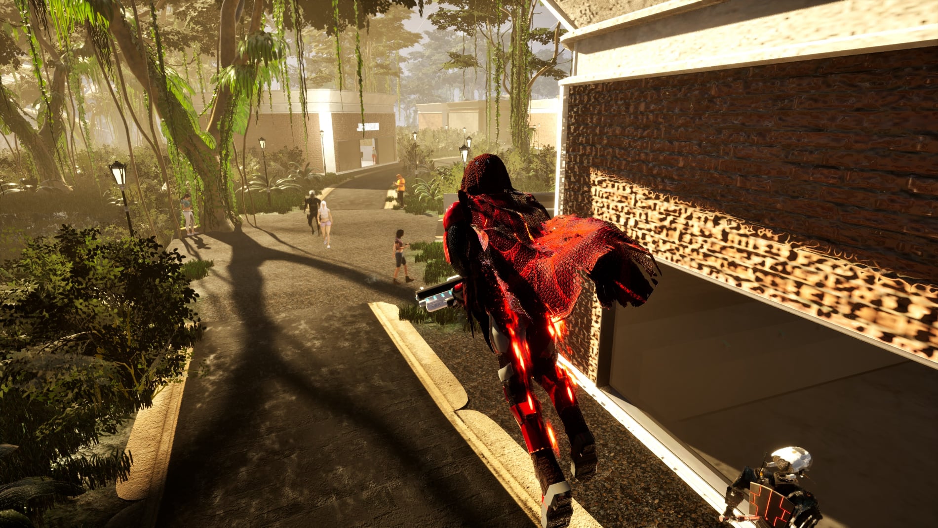 Flight in Exo Mayhem