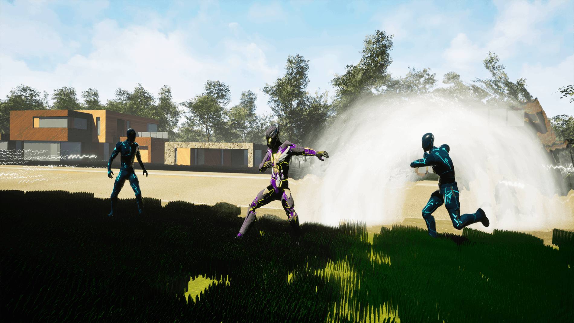 North side of Paradise Mall in Exo Mayhem