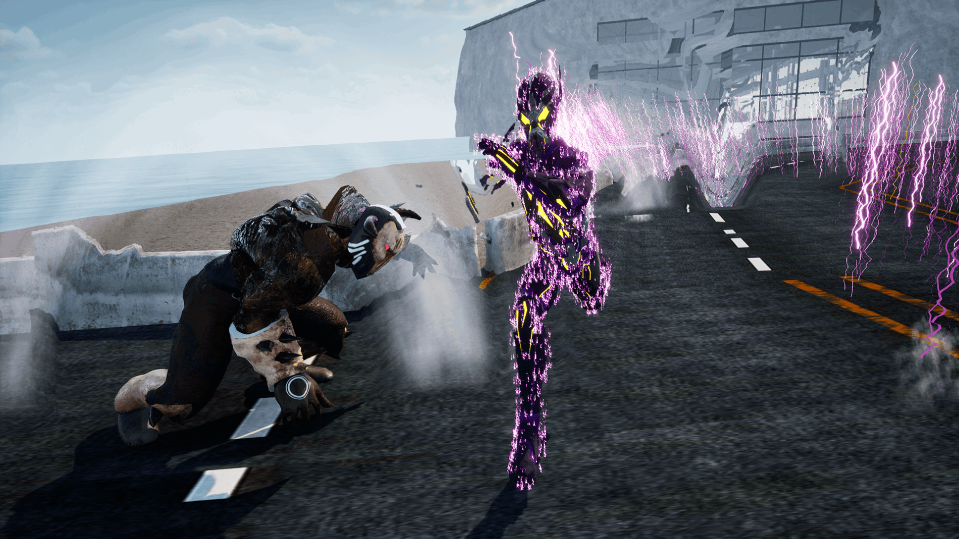 North side of Paradise Mall in Exo Mayhem