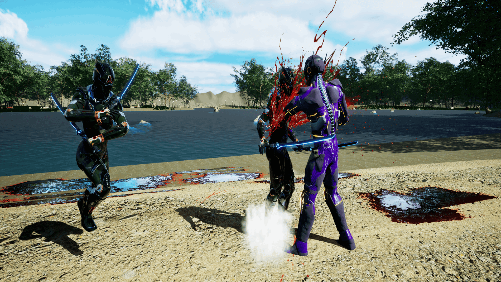 North side of Paradise Mall in Exo Mayhem